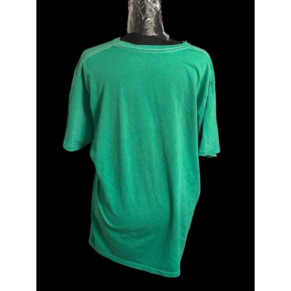 Gingerbread Man Shirt Men's Large OH Snap! Funny Christmas Tee Holiday‎ Time - Picture 5 of 6